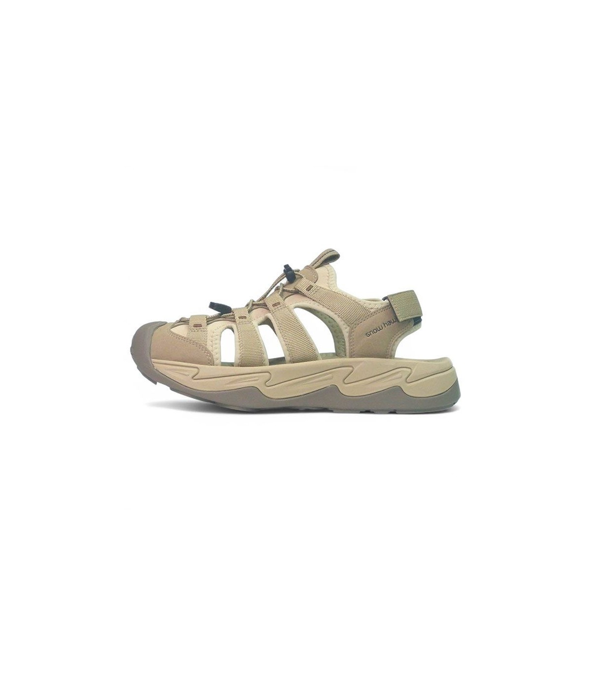 صندل مردانه اسنوهاک مدل PLAYA کد SN-S1264M-3 رنگ خاکی