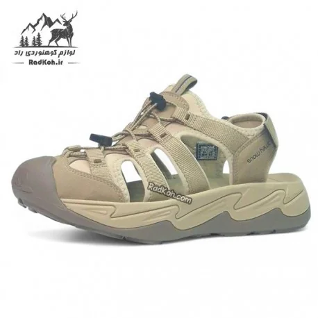 صندل پیاده روی مردانه اسنوهاک مدل PLAYA کد SN-S1264M-3 رنگ خاکی