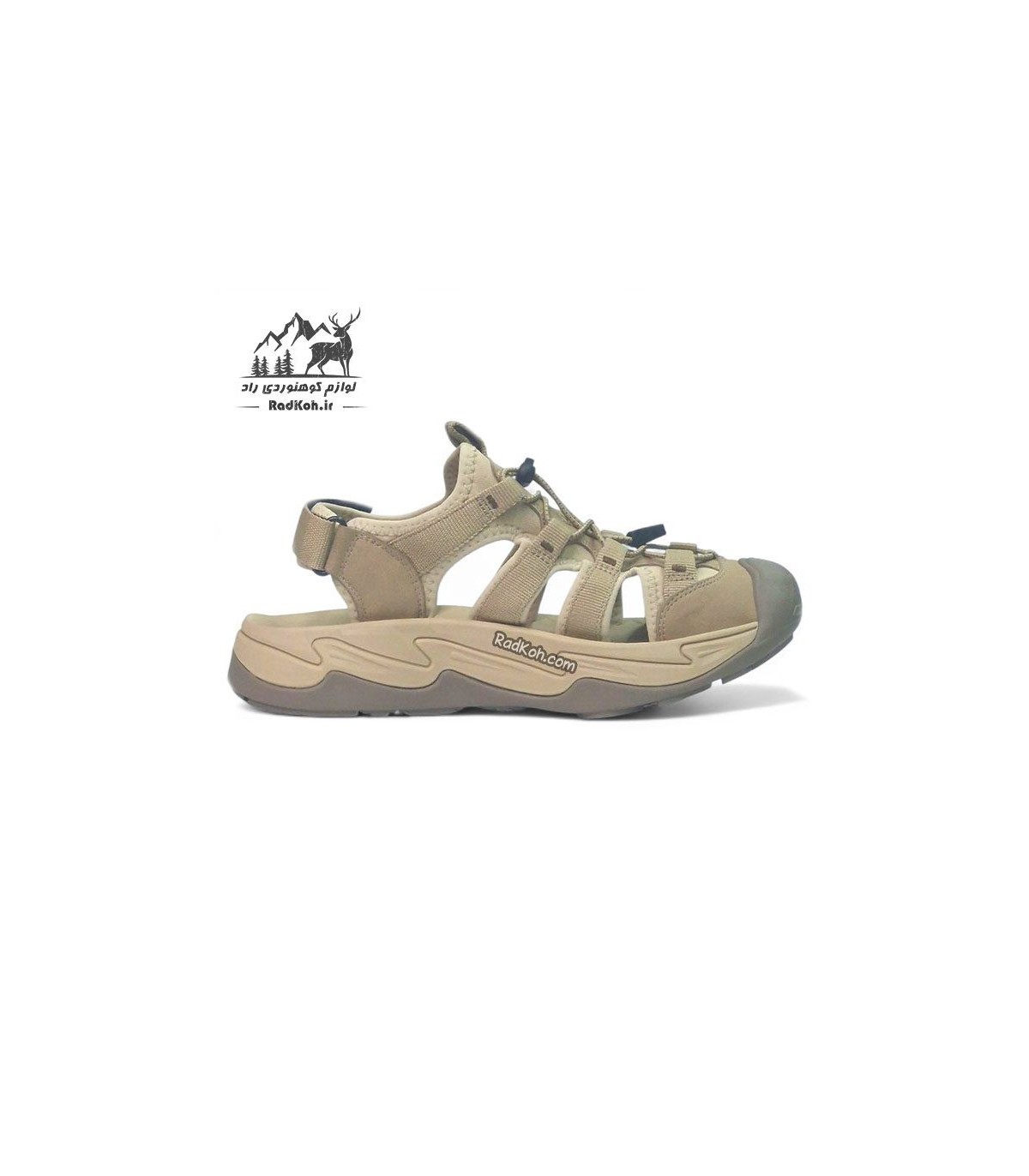 صندل اسنوهاک مردانه مدل PLAYA کد SN-S1264M-3 رنگ خاکی