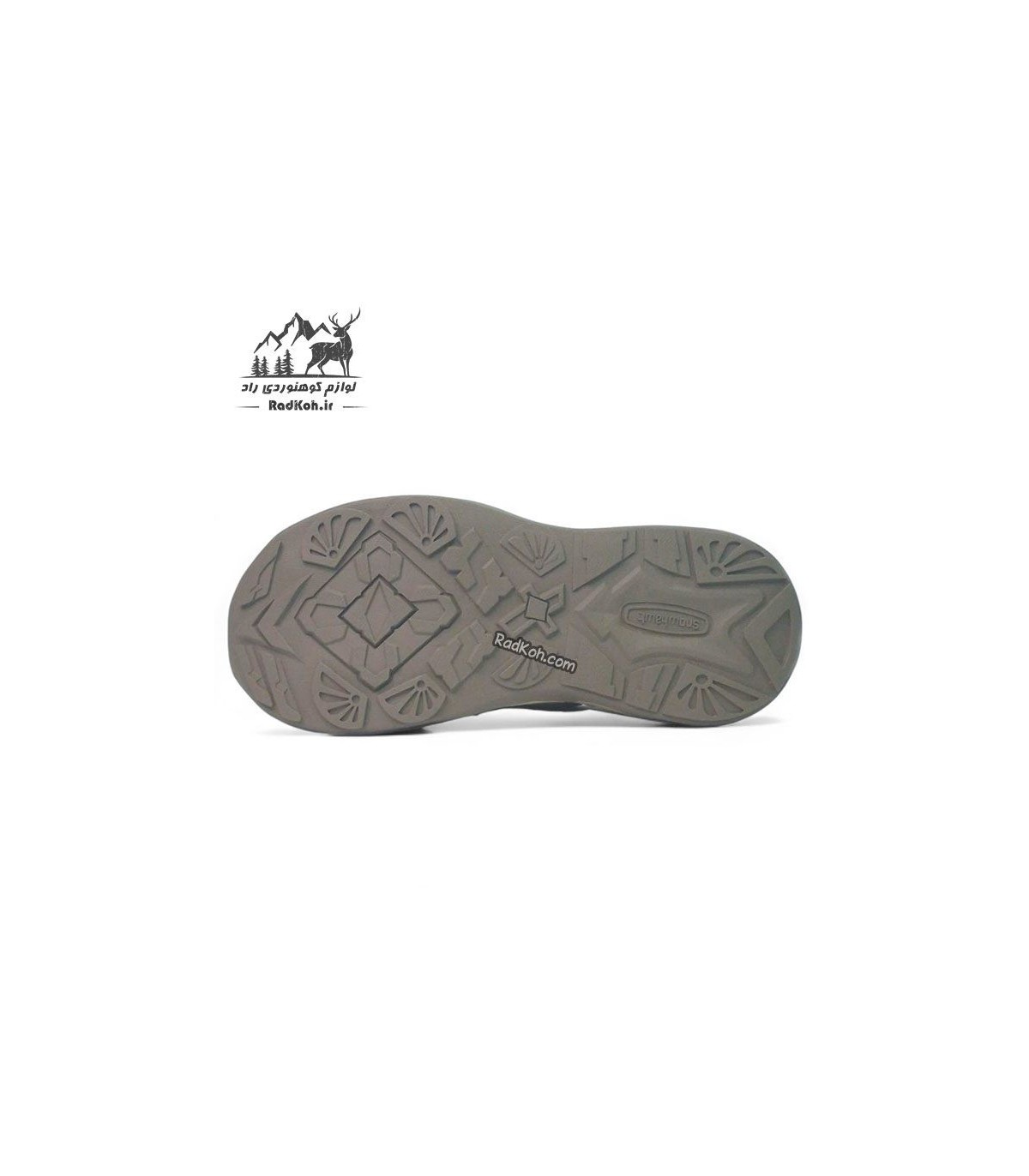صندل مردانه اسنوهاک مدل PLAYA کد SN-S1264M-3 رنگ خاکی