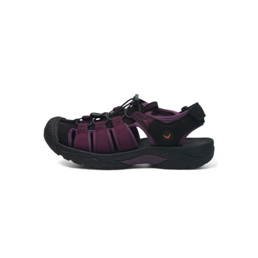 صندل اسنوهاک زنانه مدل carcross کد SN-S1278W-3 رنگ مشکی/بنفش