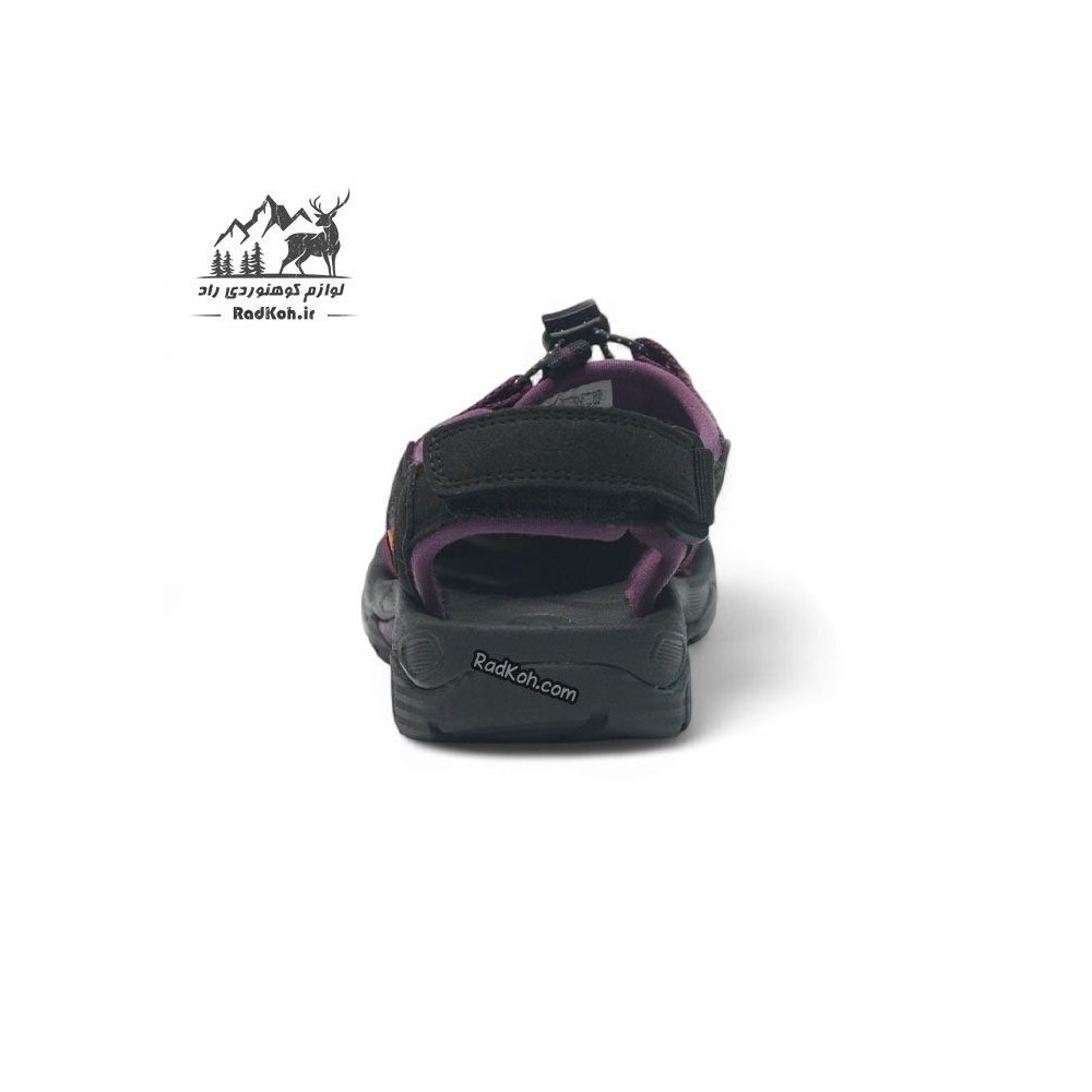 صندل طبیعت گردی اسنوهاک زنانه مدل carcross کد SN-S1278W-3 رنگ مشکی/بنفش