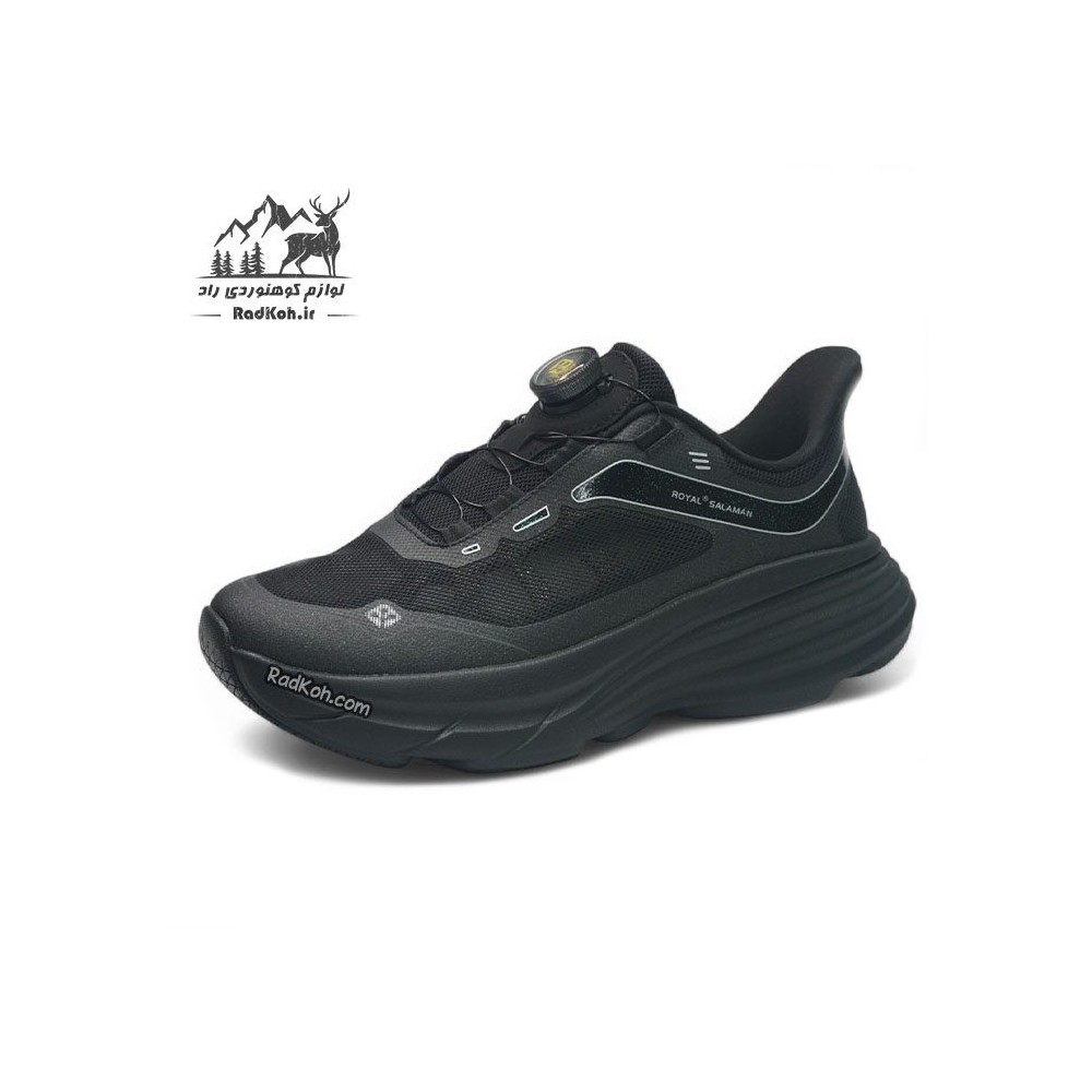 کفش پیاده روی سالامان رویال زنانه کد SLM97111-1-W4 رنگ مشکی