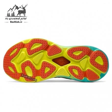 کفش زنانه مدل سالامان رویال کد SLM97111-1-W6 رنگ نارنجی