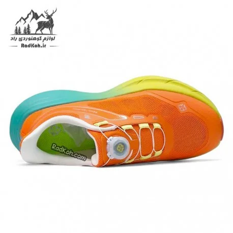 کفش ورزشی زنانه مدل سالامان رویال کد SLM97111-1-W6 رنگ نارنجی