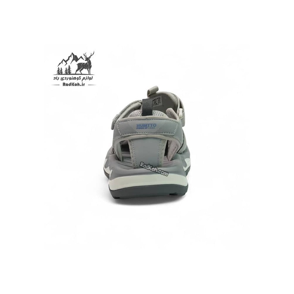 صندل هومتو مردانه مدل 740977A-7 رنگ طوسی روشن