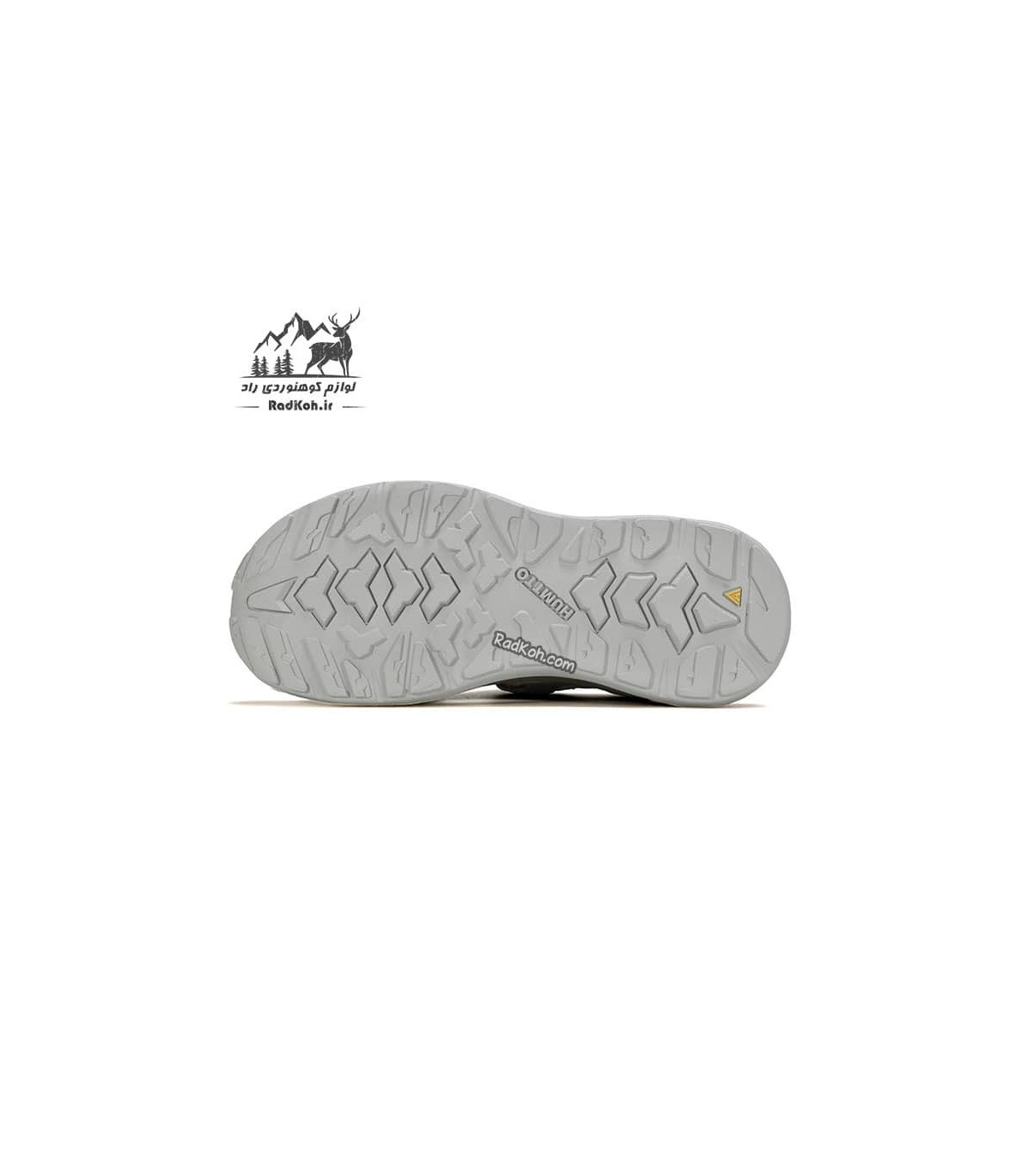 صندل طبیعت گردی مردانه هامتو مدل 760393A-3 رنگ کرم(بژ)/سبز