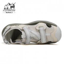 صندل مردانه هومتو مدل 760393A-3 رنگ کرم(بژ)/سبز