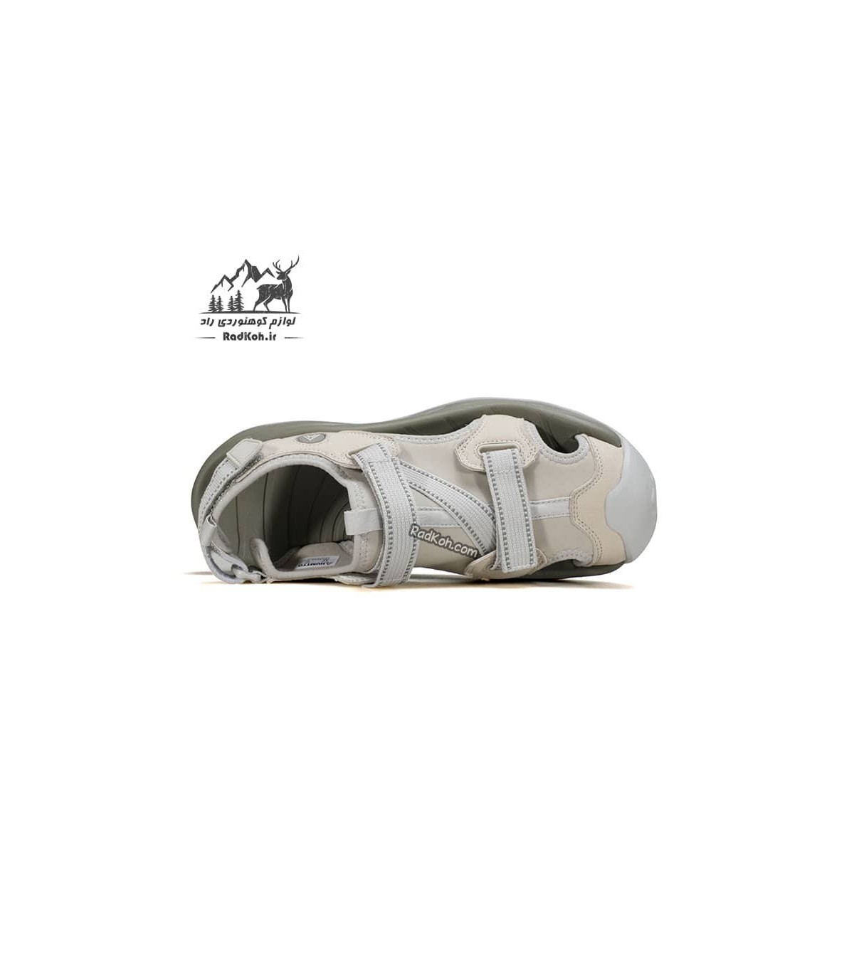 صندل مردانه هومتو مدل 760393A-3 رنگ کرم(بژ)/سبز