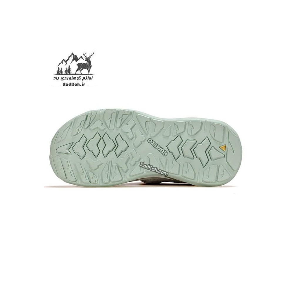 صندل طبیعت گردی زنانه هومتو مدل 760393B-2 رنگ کرم(بژ)/سبز