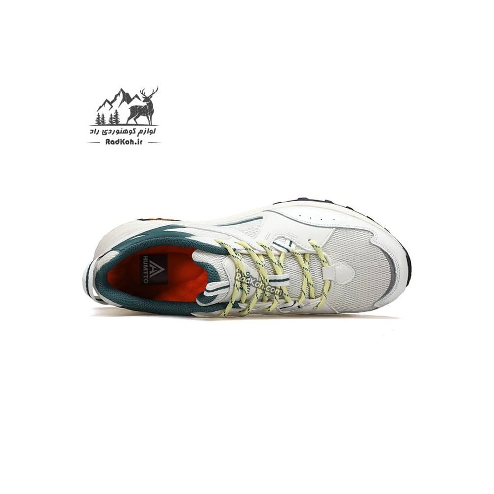 کفش هامتو مردانه مدل 160129A-5 رنگ سفید/سبز