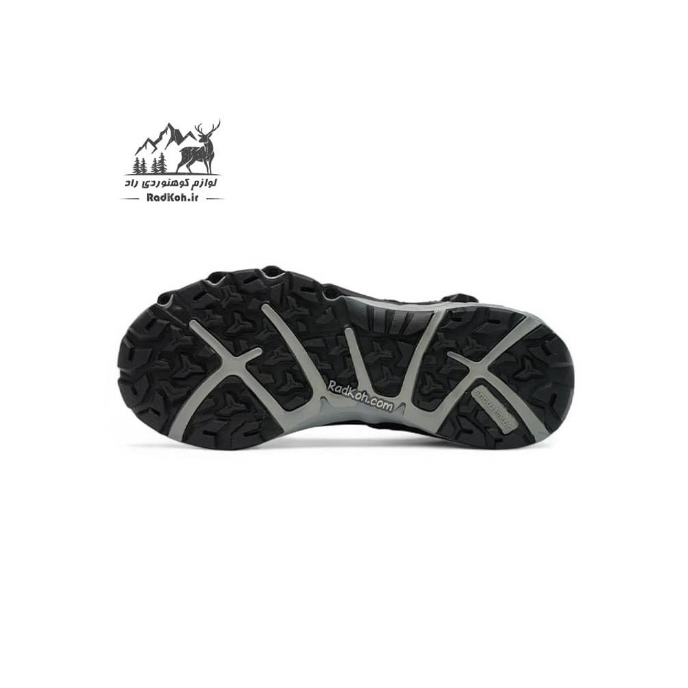 صندل اسنوهاک مردانه مدل Milano کد SN-S1288M-4 رنگ مشکی