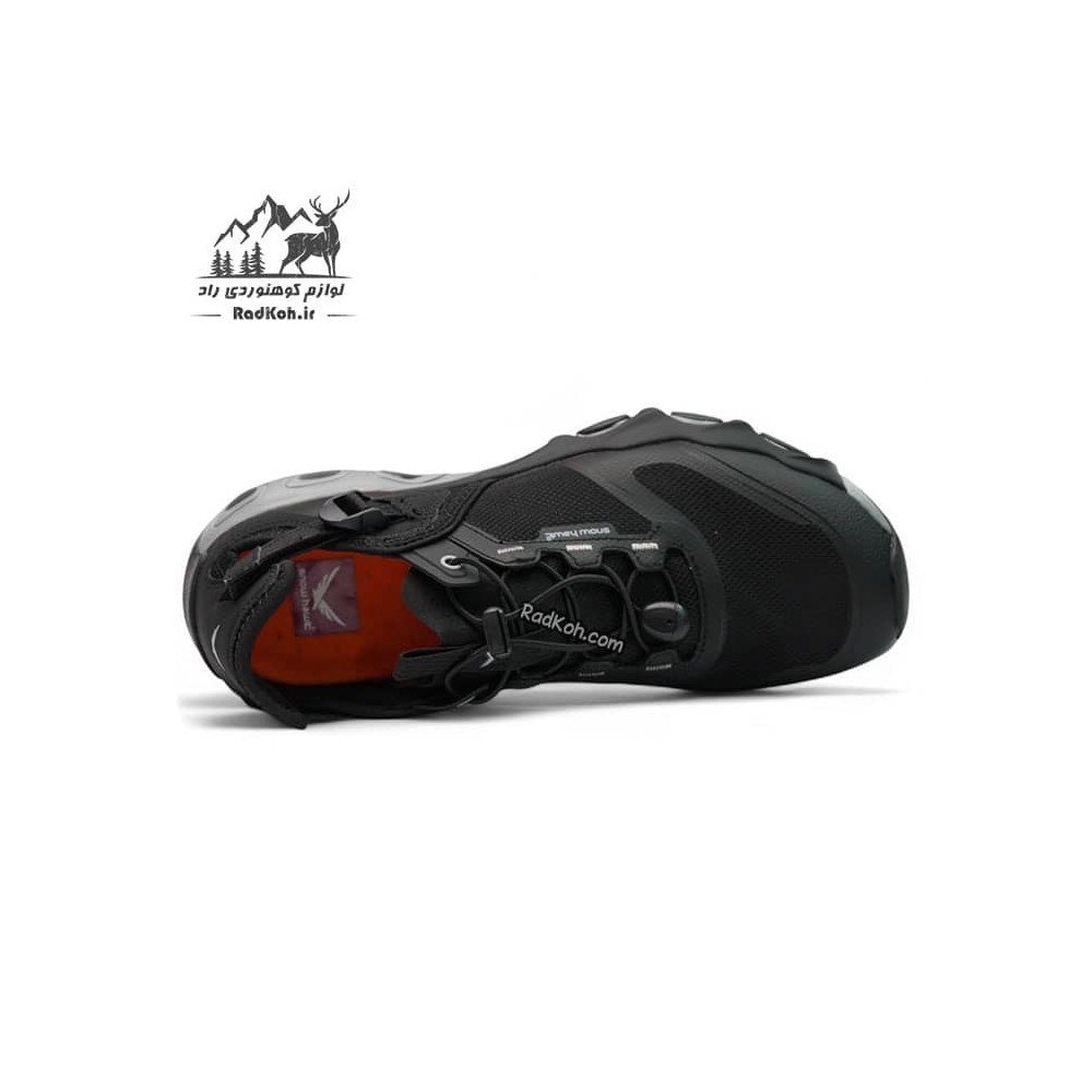 کفش اسنوهاک مردانه مدل Milano کد SN-S1288M-4 رنگ مشکی