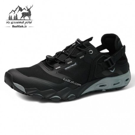 کفش صندل مردانه اسنوهاک مدل Milano کد SN-S1288M-4 رنگ مشکی