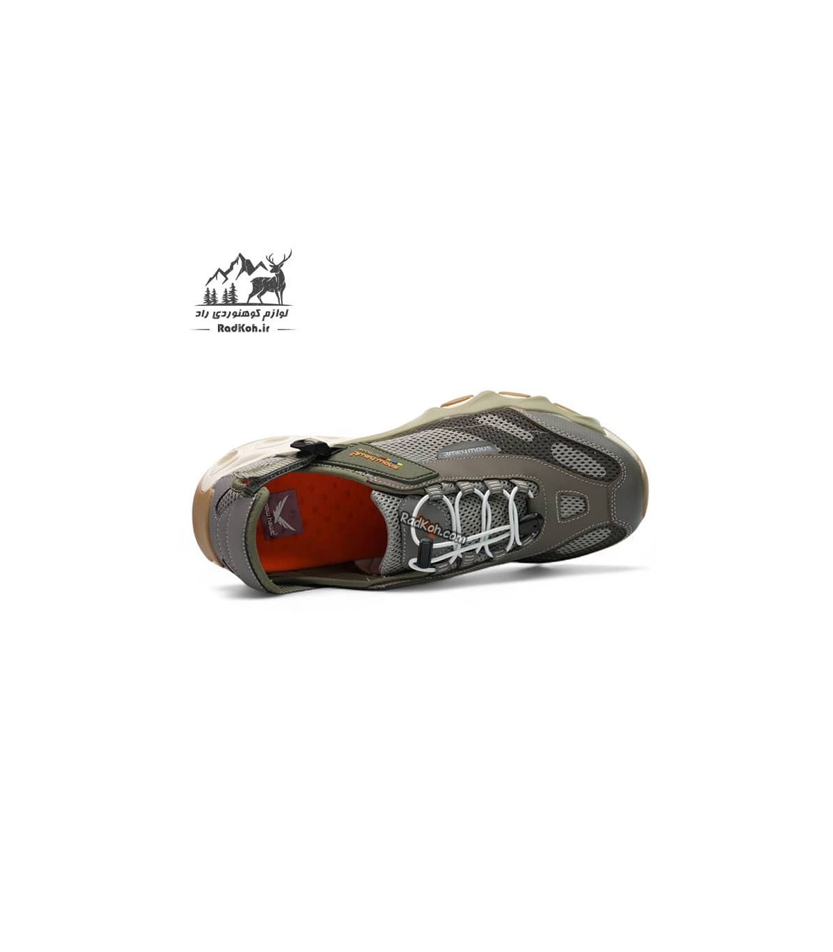 کفش صندل آبنوردی مردانه اسنوهاک مدل Bruny کد SN-S1259M-6 رنگ  سبز زیتونی
