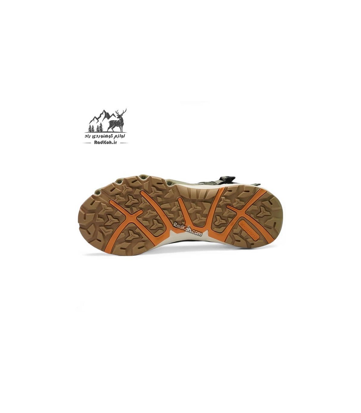 کفش صندل مردانه اسنوهاک مدل Bruny کد SN-S1259M-6 رنگ  سبز زیتونی