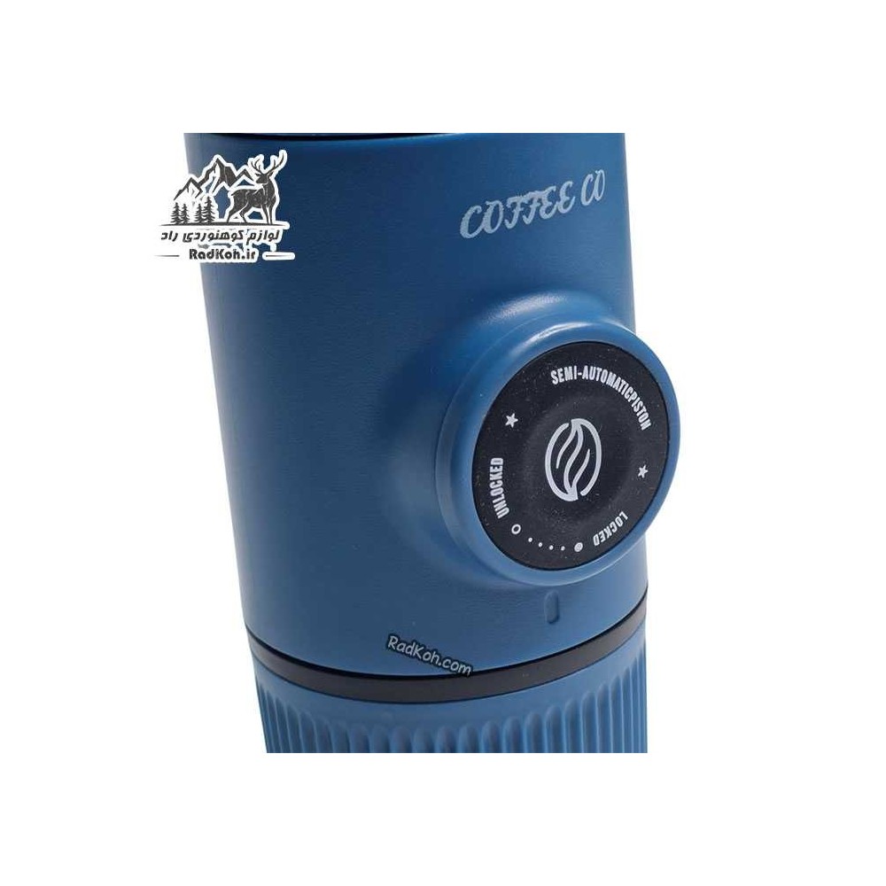 قهوه ساز فوری مدل coffee co کد 1-6230078-80 رنگ آبی