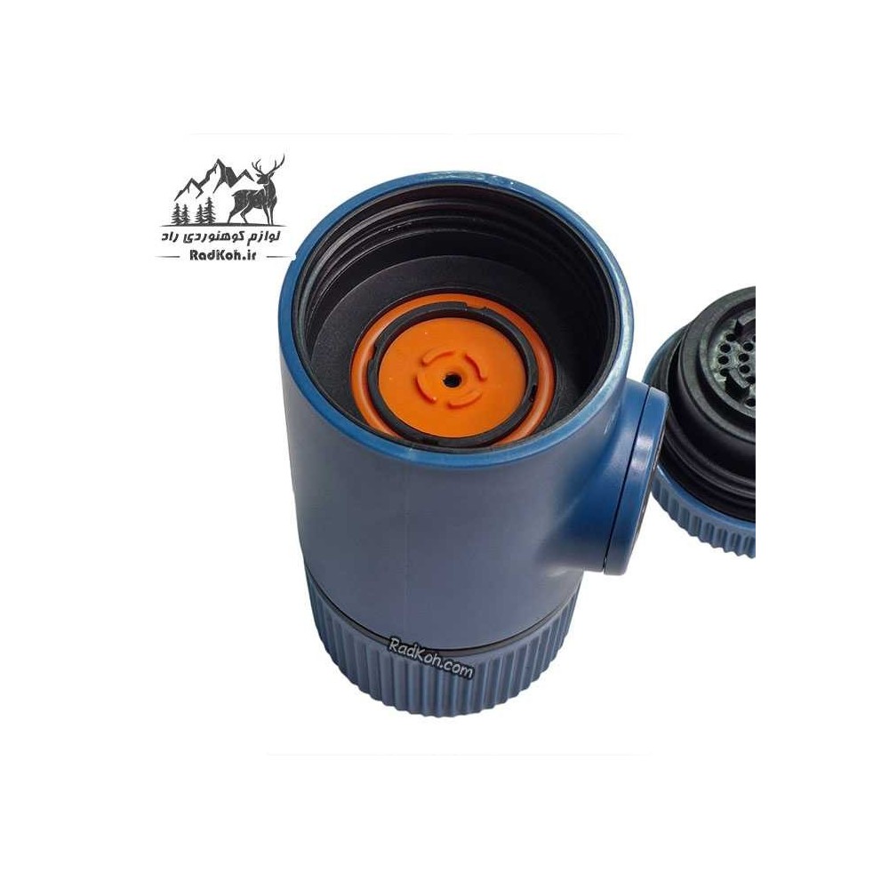اسپرسو ساز مدل coffee co کد 1-6230078-80 رنگ آبی