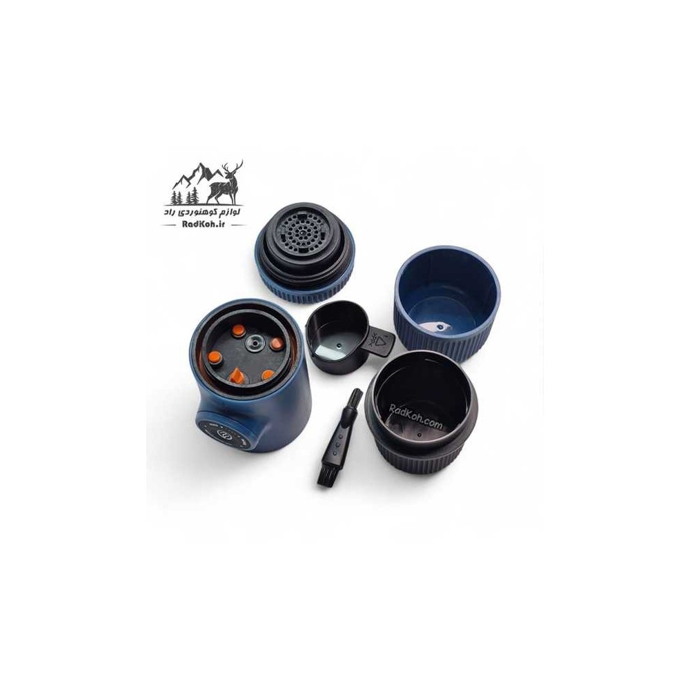 قهوه ساز مدل coffee co کد 1-6230078-80 رنگ آبی