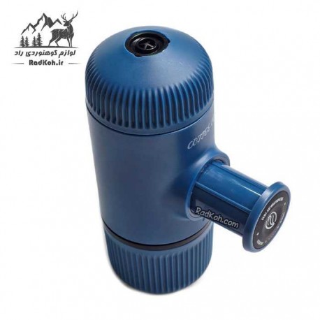 قهوه ساز مسافرتی مدل coffee co کد 1-6230078-80 رنگ آبی