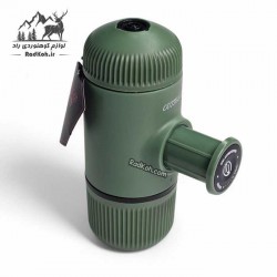 اسپرسو ساز دستی مدل coffee co کد 2-6230078-80 رنگ سبز زیتونی