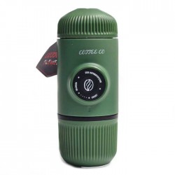 اسپرسو ساز مدل coffee co کد 2-6230078-80 رنگ سبز زیتونی