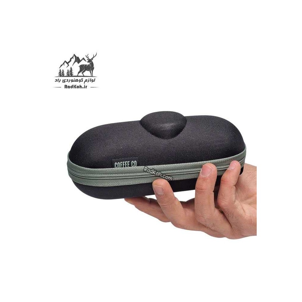 اسپرسو ساز کیفی مدل coffee co کد 2-6230078-80 رنگ سبز زیتونی