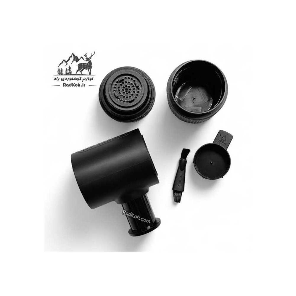 قهوه ساز کیفی مدل coffee co کد 3-6230078-80 رنگ مشکی