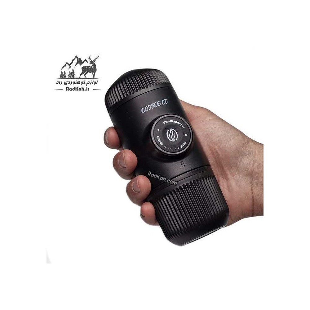 قهوه ساز فوری مدل coffee co کد 3-6230078-80 رنگ مشکی