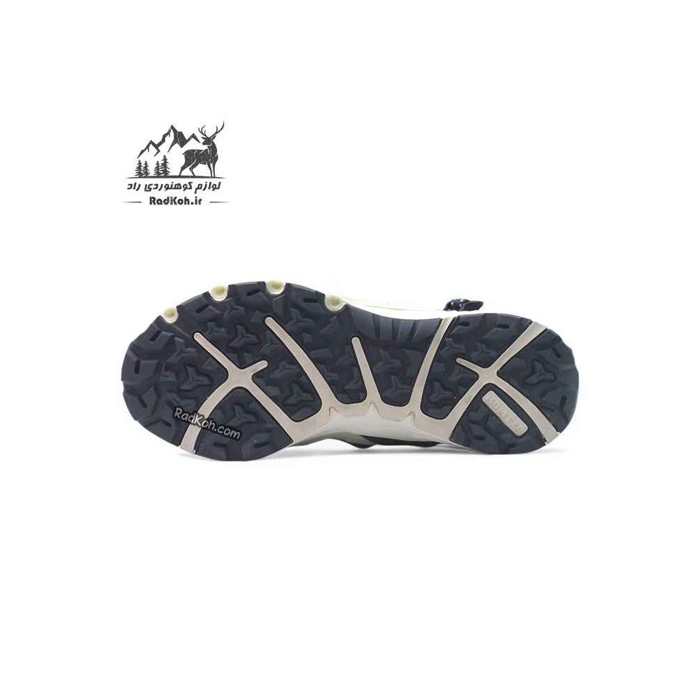 کفش طبیعت گردی هامتو مردانه مدل 630261A-14 رنگ بژ/خاکستری