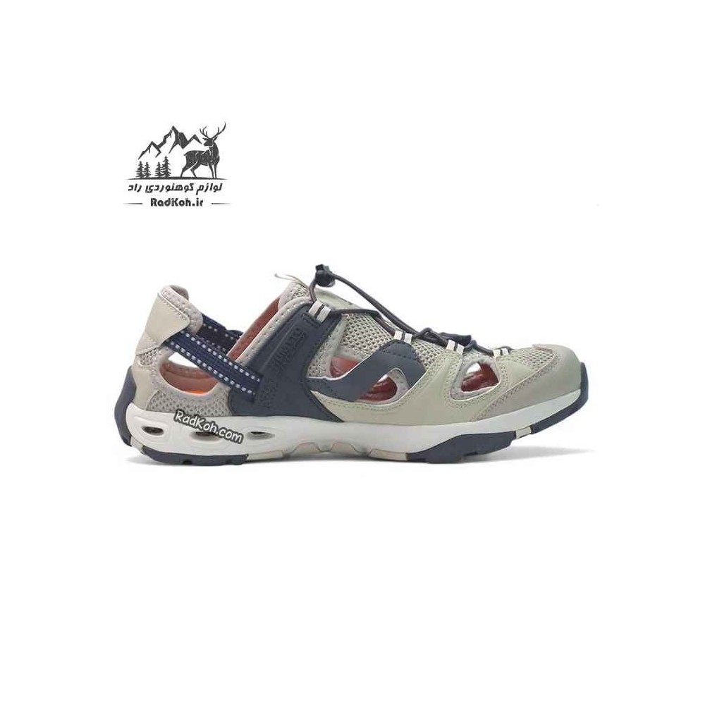 کفش پیاده روی هامتو مردانه مدل 630261A-14 رنگ بژ/خاکستری