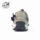 صندل هامتو مردانه مدل 630261A-14 رنگ بژ/خاکستری