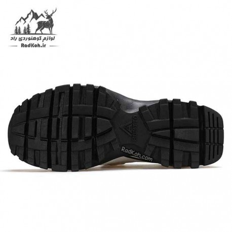 صندل پیاده روی هامتو زنانه مدل 360209B-2 رنگ سفید/مشکی