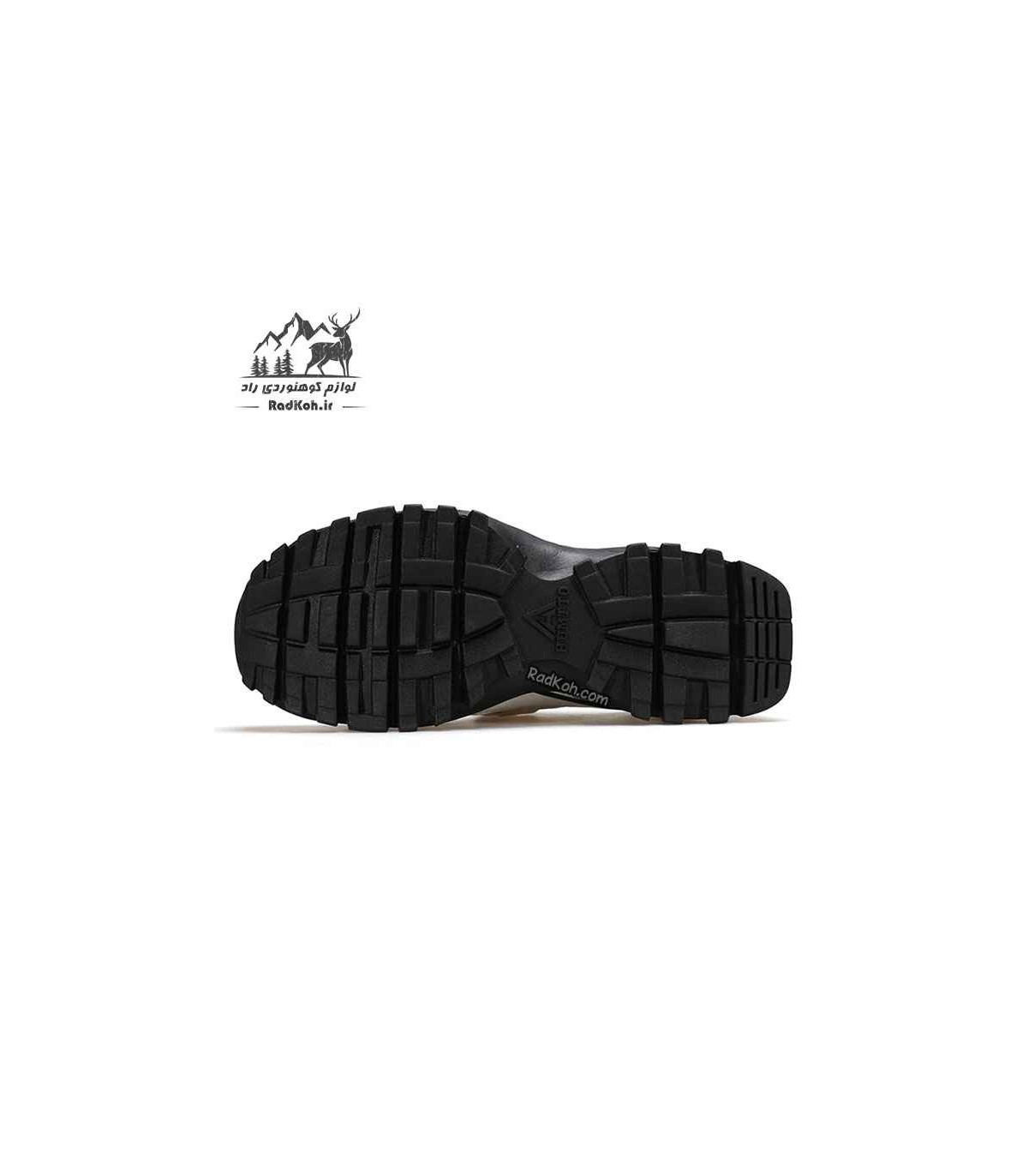 صندل پیاده روی هامتو زنانه مدل 360209B-2 رنگ سفید/مشکی