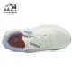 کفش پیاده روی هامتو زنانه مدل 350446B-4 بند دیسکی رنگ سفید/آبی روشن