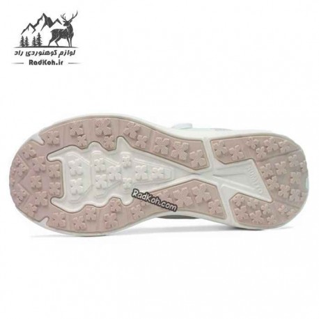 کفش بند دیسکی هامتو زنانه مدل 350446B-4 رنگ سفید/آبی روشن
