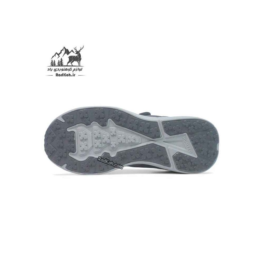 کفش بند دیسکی مردانه هامتو مدل 350446A-2 رنگ طوسی/خاکستری