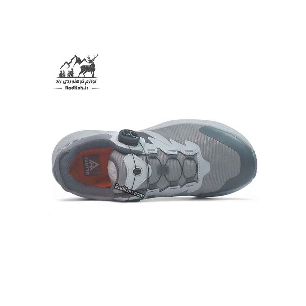 کفش راحتی مردانه هامتو مدل 350446A-2 بند دیسکی رنگ طوسی/خاکستری