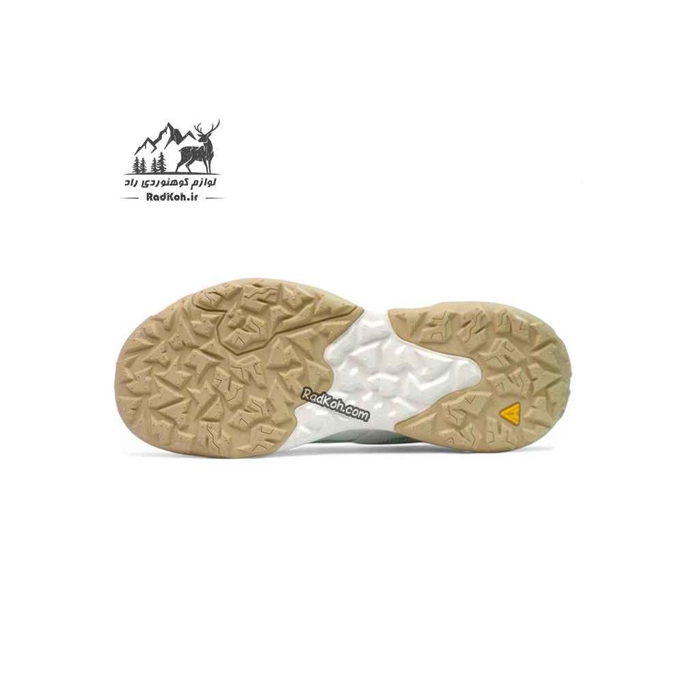 کفش رانینگ هومتو زنانه مدل 650123B-3 رنگ سفید/سبز