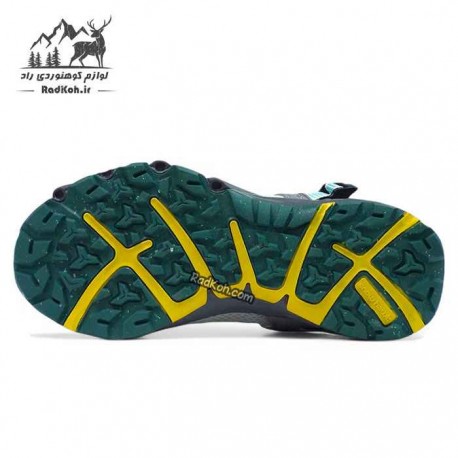 کفش آبنوردی زنانه اسنوهاک مدل bruny کد SN-S1260W-4 رنگ سفید/طوسی