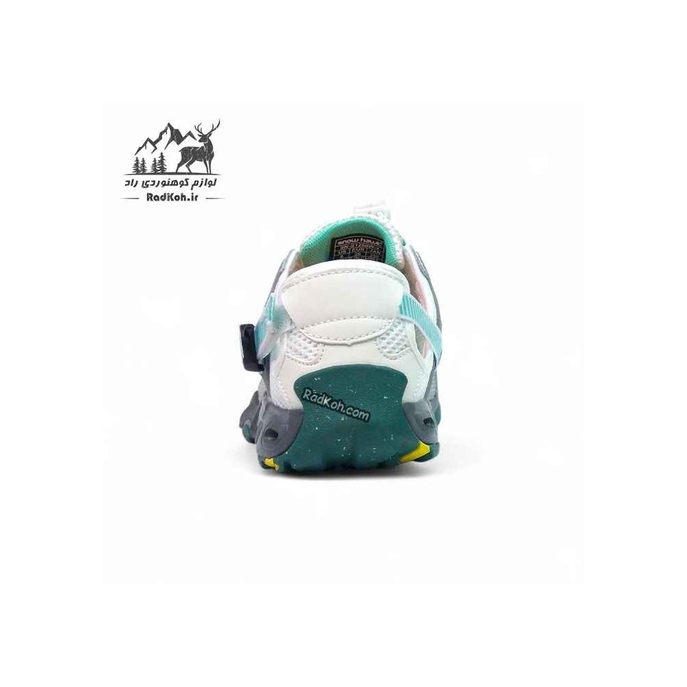صندل زنانه اسنوهاک مدل bruny کد SN-S1260W-4 رنگ سفید/طوسی