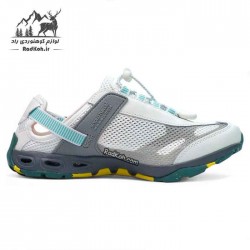 کفش صندل پیاده روی زنانه اسنوهاک مدل bruny کد SN-S1260W-4 رنگ سفید/طوسی