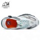 کفش صندل اسنوهاک زنانه مدل bruny کد SN-S1260W-4 رنگ سفید/طوسی