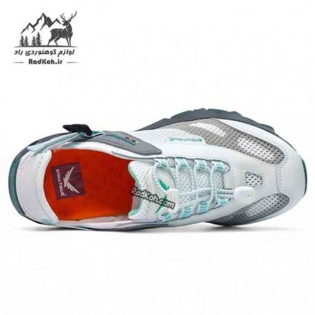 کفش صندل اسنوهاک زنانه مدل bruny کد SN-S1260W-4 رنگ سفید/طوسی
