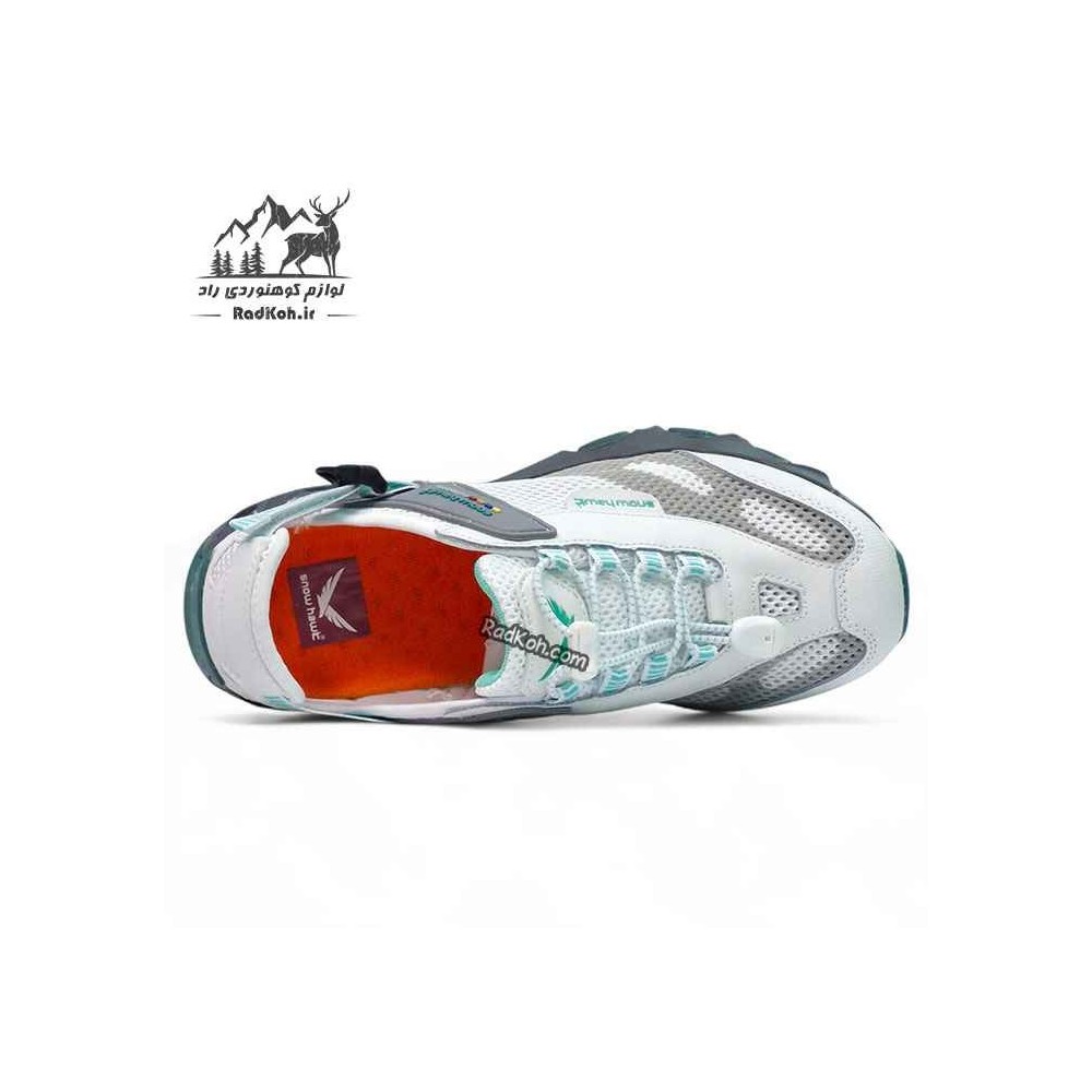 کفش صندل اسنوهاک زنانه مدل bruny کد SN-S1260W-4 رنگ سفید/طوسی
