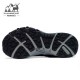 صندل اسنوهاک زنانه مدل milano کد SN-S1289W-4 رنگ مشکی/طوسی