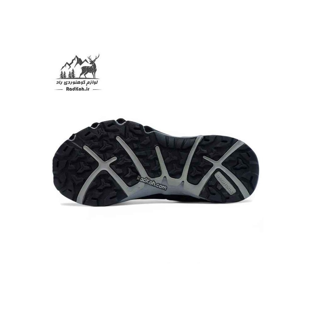 صندل اسنوهاک زنانه مدل milano کد SN-S1289W-4 رنگ مشکی/طوسی