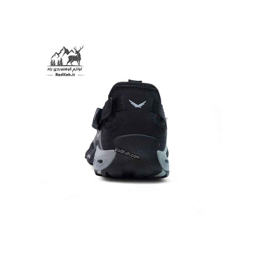 کفش آبنوردی اسنوهاک زنانه مدل milano کد SN-S1289W-4 رنگ مشکی/طوسی