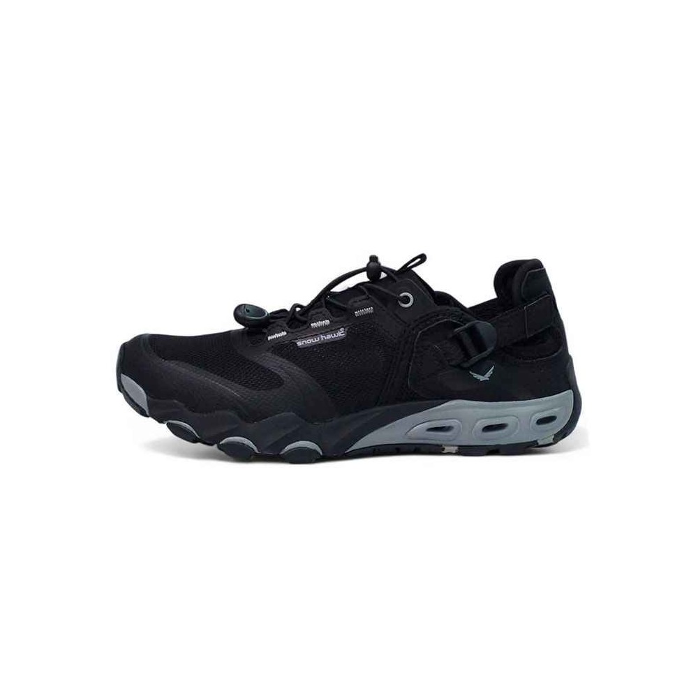 کفش صندل اسنوهاک زنانه مدل milano کد SN-S1289W-4 رنگ مشکی/طوسی