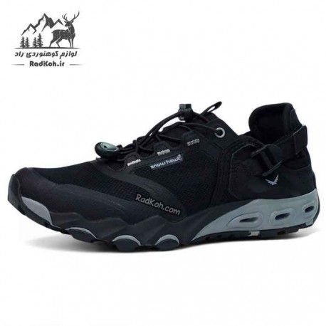 کفش اسنوهاک زنانه مدل milano کد SN-S1289W-4 رنگ مشکی/طوسی